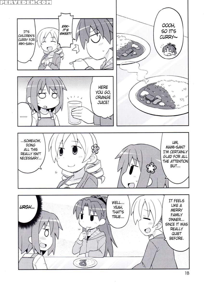 Chibi Sayaka Chapter 1000 Page 17